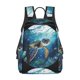 thumbnail image 1 of Easygdp Watercolor Turtle4 para Easygdp Yak - Mochila Casual Ligera y Resistente para Viaje y Senderismo para Hombres y Mujeres, 1 of 7