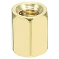 thumbnail image 4 of 100pcs Brass Straight Female Thread Hex Standoff Spacer M3x5x6mm, 4 of 5