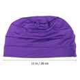 thumbnail image 2 of 2pcs Cotton Sleep Cap Night Caps Head Cover for Sleeping or Cancer Patients, 2 of 8