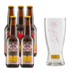 thumbnail image 1 of Five Pack Sangría y Tinto de Verano Flower 355 Ml Con Vaso FLOWER Bebida Preparada con Vino Tinto, 1 of 1