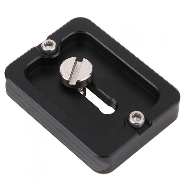 Placa De Liberación Rápida Duradera Y De Larga Vida útil Placa De Liberación Rápida De Cámara De Alta Confiabilidad Para Varias Cámaras ANGGREK Quick Release Plate