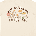 thumbnail image 4 of Inktastic My Meemaw Loves Me Boys or Girls Toddler T-Shirt, 4 of 5