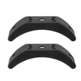thumbnail image 1 of MasteelfCA 2Pcs Dumbbell Rack Dumbbell Brackets Gym Dumbbell Storage Stands (Black), 1 of 7