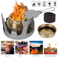 thumbnail image 1 of Mini Brûleur à Alcool Portable pour la Randonnée en Plein Air Camping Pique-Nique C0, 1 of 9