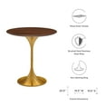 thumbnail image 5 of Modway Lippa 20" Round Wood Side Table, 5 of 6