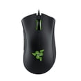 thumbnail image 1 of Dispositivo óptico Irfora DeathAdder Essential Ratón ergonómico para juegos con cable y sensor óptico de 6400 DPI, 5 botones programables, color negro (versión 2021) Irfora Dispositivo óptico, 1 of 2