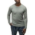 thumbnail image 3 of X RAY Mens Crew Neck Sweater Slim Fit Midweight Pullover Sweater for Men for Casual Dressy Wear (Big & Tall Available), Sage, M, 3 of 6