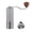 5 Prong / Gray, variant on Manual Coffee Grinder with CNC Stainless Steel Burr, Hand-Crank Portable Burr Grinder, Adjustable Coarse to Fine, Aluminum Body, Wood Knob, for Camping, Travel, Espresso & Pour Over