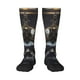 thumbnail image 1 of Balery Royal Skull With Golden Crown Calcetines novedosos Calcetines deportivos Calcetines hasta la rodilla Calcetines de algodón Calcetines originales y geniales, 1 of 6