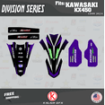 thumbnail image 4 of Kalair GFX Graphics Kit for Kawasaki KX450F (2019-2023) Division Series, 4 of 5