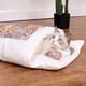 thumbnail image 3 of Arena para mascotas Arena para gatos Saco de dormir para gatos lavable y extraíble Edredón para gatos Perrera Arena para gatos Saco de dormir para gatos Rosa L oso de fresa Electrónica, 3 of 5