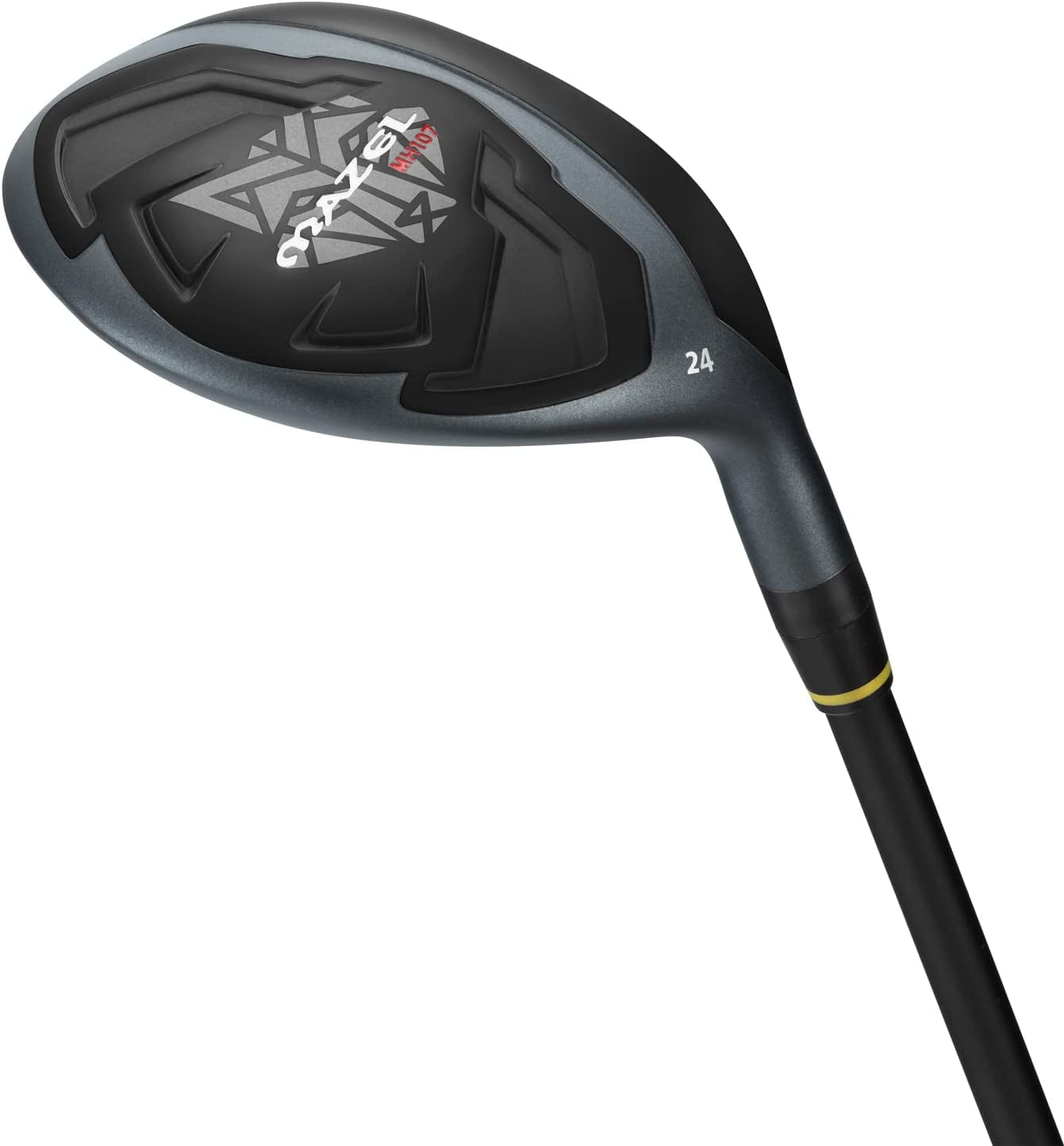 MAZEL Golf Hybrid MH107 Rescue Utility Clubs 21/24 Degree Graphite