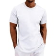 thumbnail image 2 of Hilenly Mens Quick Dry Shirts Short Sleeve Mesh Athletic Shirts Moisture Wicking Workout Running Tees, 2 of 10