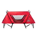 thumbnail image 1 of Kamp-Rite KTC615 Kid Cot with Rain Fly, Red, 1 of 2