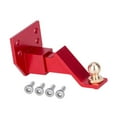 thumbnail image 3 of lionlar Trailer Hitch Bracket Adjustable Drop Hitch Receiver for 1/10 RC Crawler Toy Red, 3 of 9