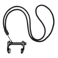 thumbnail image 2 of EBTOOLS Adjustable Diving Nose Clip With Lanyard For Professional Swimming, 2 of 8