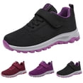 thumbnail image 4 of XIMIN Men Running Shoes - Breathable Mesh Casual Sneakers, Adjustable Athletic Walking Gym Tennis Shoes for Daily Wear, 4 of 7
