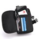 thumbnail image 3 of Bolso de hombro para hombre, multifuncional, unisex, para colgar en la cintura, de tela Oxford, para hombro, para teléfono móvil, para cambiar tarjetas, 3 of 4
