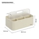 thumbnail image 3 of Canasta Organizadora AGBOX Con Compartimentos Divisibles Color Beige Almacenamiento Versátil y Personalizable, 3 of 4