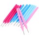 thumbnail image 1 of UPGRATOR 12Ud De Plumas De Quilling Para Manualidades Con Punta Ranurada Multicolor En Material Resistente, 1 of 6