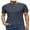 05-Navy Blue, variant on GIRUNS Men's Short Sleeve Waffle Henley T-Shirt Summer Casual Tee For Men