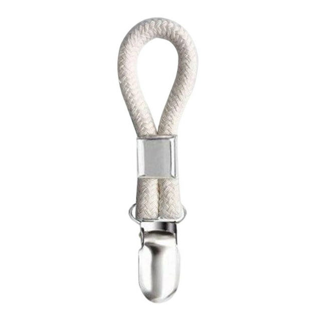 Yuarrent Pinza para toallas, perchero para ropa, pinza para la colada, ahorro de espacio, tamaño compacto, colgador de ropa multiusos, utensilio de Almacenamiento y organización del hogar Tipo 3 Yuarrent HA083630-03