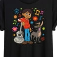 thumbnail image 3 of Coco - Miguel Y Dante - Women's Oversized T-Shirt, 3 of 5