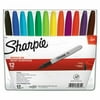 Sharpie Permanent Markers, Fine Point, Assorted, 12/Set (SAN30072)