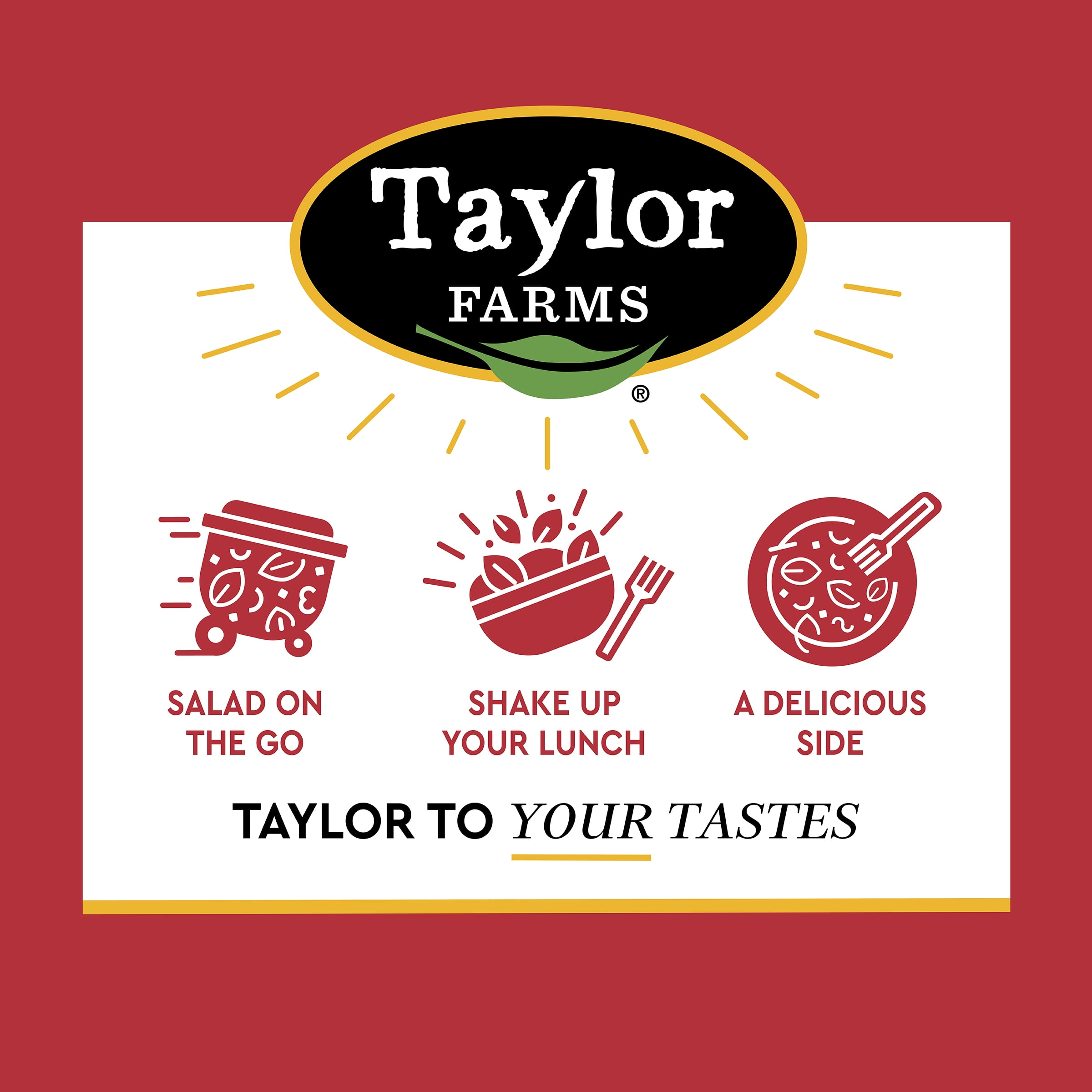 Taylor Farms Asian Crunch Mini Chopped Salad Kit, 4.55 o, Fresh