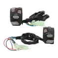 thumbnail image 1 of Bicycle Headlight Switch,22mm Motorcycle Handlebar Switch ATV Light Switch Bike Button Switch Remarkable Clarity, 1 of 5