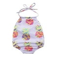 thumbnail image 1 of Maillot une Pièce pour Bébé Fille, Licou, Imprimé de Fruits, Maillot de Bain, 1 of 6