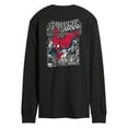 thumbnail image 2 of Marvel Spider-Man - Comic Panels - Men's Long Sleeve Graphic T-Shirt, 2 of 5