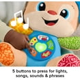 thumbnail image 4 of Juguete para bebés Fisher-Price Laugh & Learn Smart Stages Puppy, 4 of 6