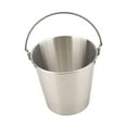 thumbnail image 4 of Cubo de acero inoxidable de gran capacidad, barril para el hogar, botella de bebidas, contenedor de refrigeración, cubo de hielo para el hogar, 700ML Plata SM SunniMix Cubeta de hielo, 4 of 8