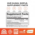 thumbnail image 3 of Creatina monohidrato en polvo Muscle Feast Creapure, vegana, cetogénica, sin gluten, fácil de mezclar, suplemento para la recuperación muscular, creatina de confianza para el crecimiento muscular, sab, 3 of 5