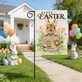 thumbnail image 4 of Yusimy Easter Double-sided Garden Flag 17.7x11.8 Inch for Yard Decor, 4 of 6