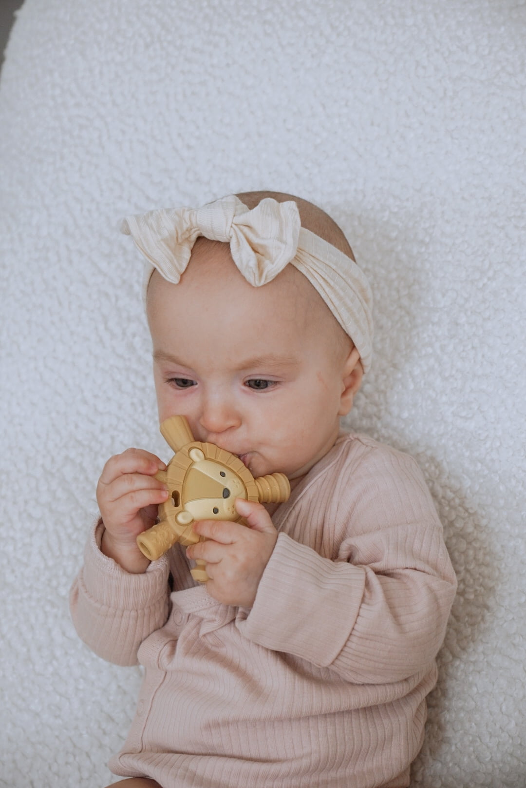Itzy Ritzy Teether™ Lion