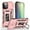 Rosegold, variant on Allytechgroup Magnetic for iPhone 16 Case with 1x Screen Protector, Rotatable Kickstand Support Car Mount Slide Camera Cover Protective Phone Case for Women Men, Black