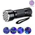 thumbnail image 1 of Moyic 21 LEDs linterna luces 395nm linterna ultravioleta Detector linterna para perro gato moneda escorpiones pasaporte Iluminación novedosa Moyic HA017904-00, 1 of 1