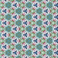 thumbnail image 1 of Ahgly Company Indoor Square Patterned Mint Green Novelty Area Rugs, 4' Square, 1 of 6