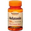 Sundown Melatonin 300 mcg Tablets 120 ea (Pack of 4)