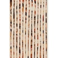thumbnail image 2 of Treechild 23x32 White Modern Wood Framed Museum Art Print Titled - Beige Stripes Pattern, 2 of 4