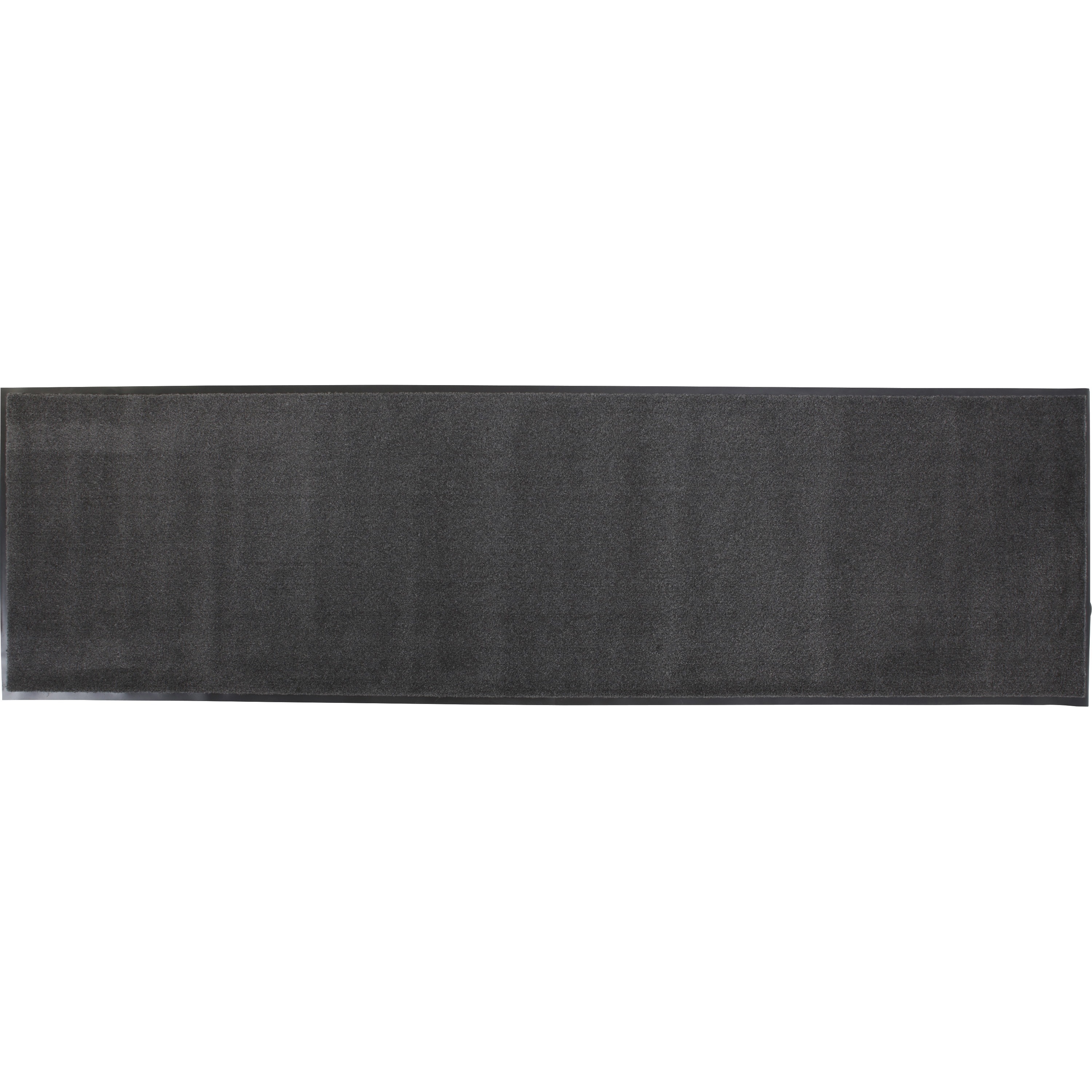 Genuine Joe Silver Series Indoor Entry Mat - Building, Carpet, Hard Floor - 10 Ft Length X 36" Width - Plush -