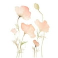 thumbnail image 3 of Loreth, Lanie 12x14 Black Modern Framed Museum Art Print Titled - Early Summer Poppies I, 3 of 5