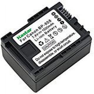 New BP 808 Li Ion 2 Hour Rechargeable Intelligent Battery for Canon FS10 FS11 FS100 FS21 FS22 FS200 FS31 FS300
