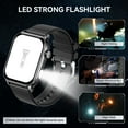 thumbnail image 5 of EIGIIS KR86 1.95'' AMOLED Display 340 mAh Battery Outdoor Smart Watches for Men Women Fitness Tracker with Monitor 100+ Sports Modes for iOS Android, 1pc, 5 of 8