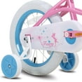 thumbnail image 3 of JOYSTAR Fairy Girls Bike for Toddlers and Kids Ages 3-5 Years Old Kids, 14 inch Wheels，Training Wheels Included,Pink, 3 of 8