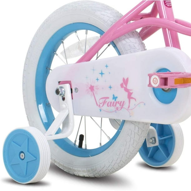 JOYSTAR Fairy Girls Bike for Toddlers and Kids Ages 4-6 Years Old