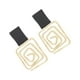 thumbnail image 2 of Pendientes de tuerca sweethay joyería de moda colgante de orejas exquisitas, 2 of 6