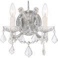 thumbnail image 4 of Maria Theresa Crystal Sconce – Polished Chrome Lighting, 4 of 6